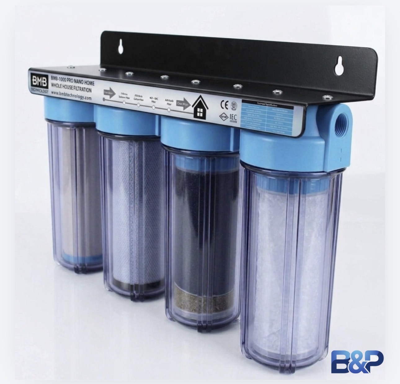 Whole-house water filter in Huntingdon